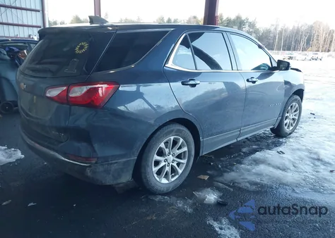2019 Chevrolet Equinox Lt z USA, uszkodzony, nr VIN 3GNAXUEV4KL106864